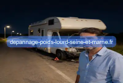 Remorquage campingcar