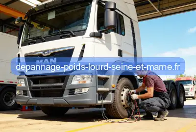 Air, boite de vitesse, freins bloqué sur poids lourd