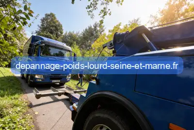 Treuillage poids lourd